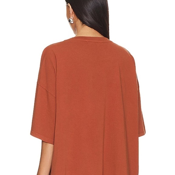 NWT Daydreamer x Free People Tim McGraw oversized tee, OS - Picture 4 of 11